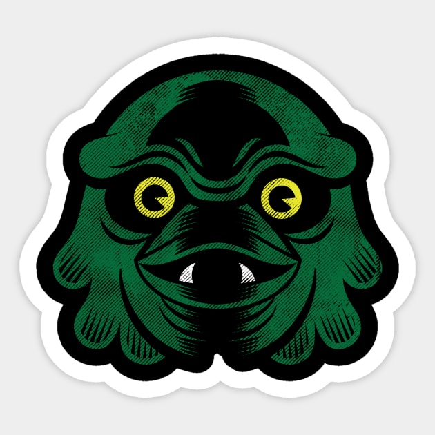 Creech Sticker by toadyco